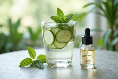 Hydration for Glowing Skin